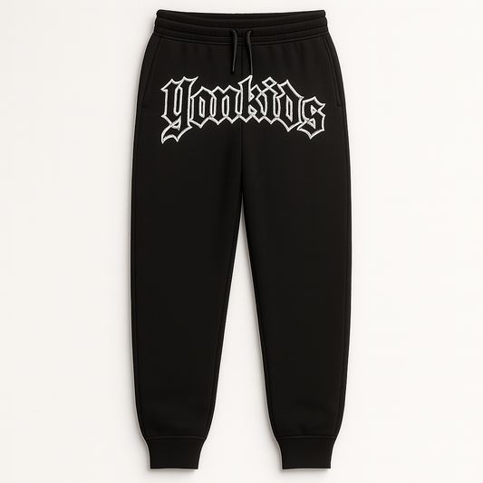 Chandal Yonkids Legacy – Edición Gótica Bordada (100% Algodón)
