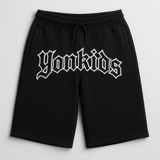 Short Yonkids Legacy – Edición Gótica Bordada (100% Algodón)